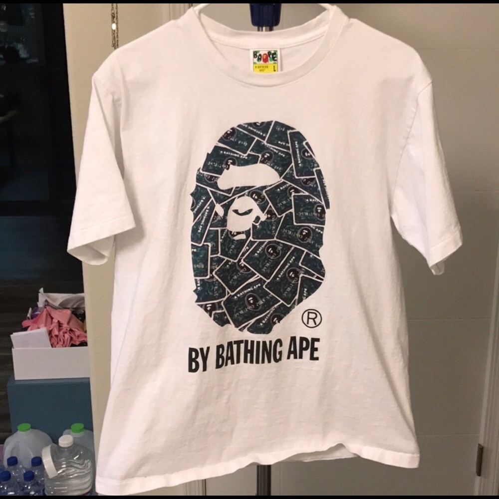 Bathing APE (BAPE) T-shirt Men Size L